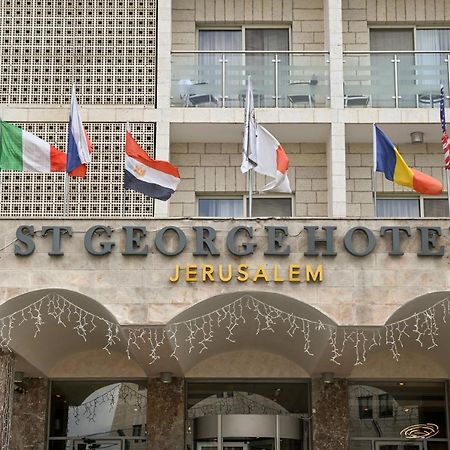 St. George Hotel Jerusalém Exterior foto