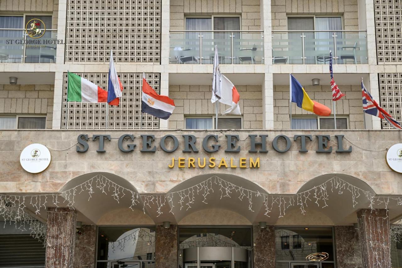 St. George Hotel Jerusalém Exterior foto